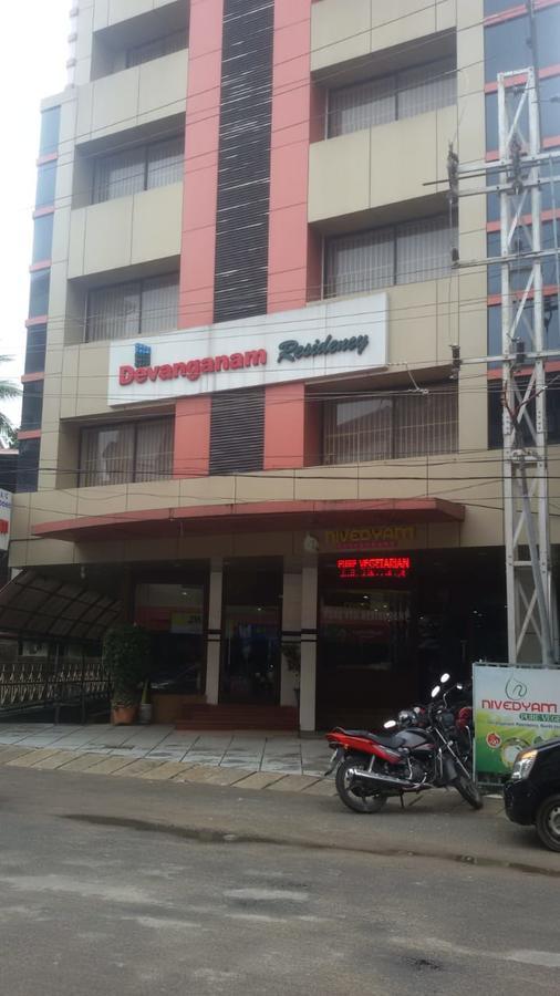 Devanganam Residency Hotel Guruvayur Luaran gambar