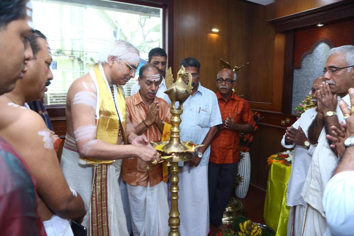 Devanganam Residency Hotel Guruvayur Luaran gambar