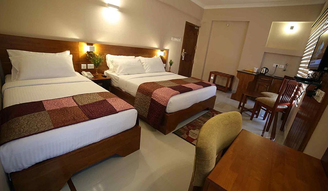 Devanganam Residency Hotel Guruvayur Luaran gambar